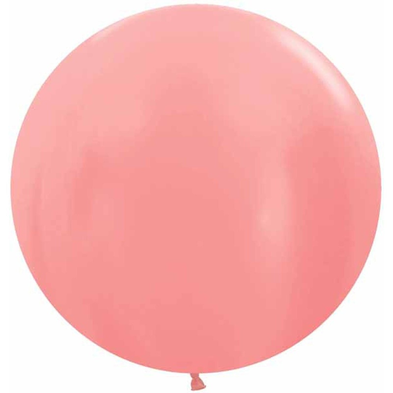 "Metallic Rose Gold 36" Balloons  Pack Of 2"