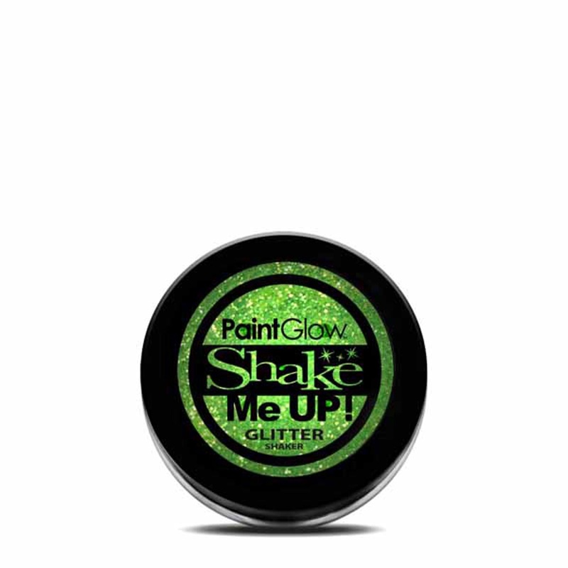 "Peachy Uv Glitter Shaker - 5G Bulk Quantity"