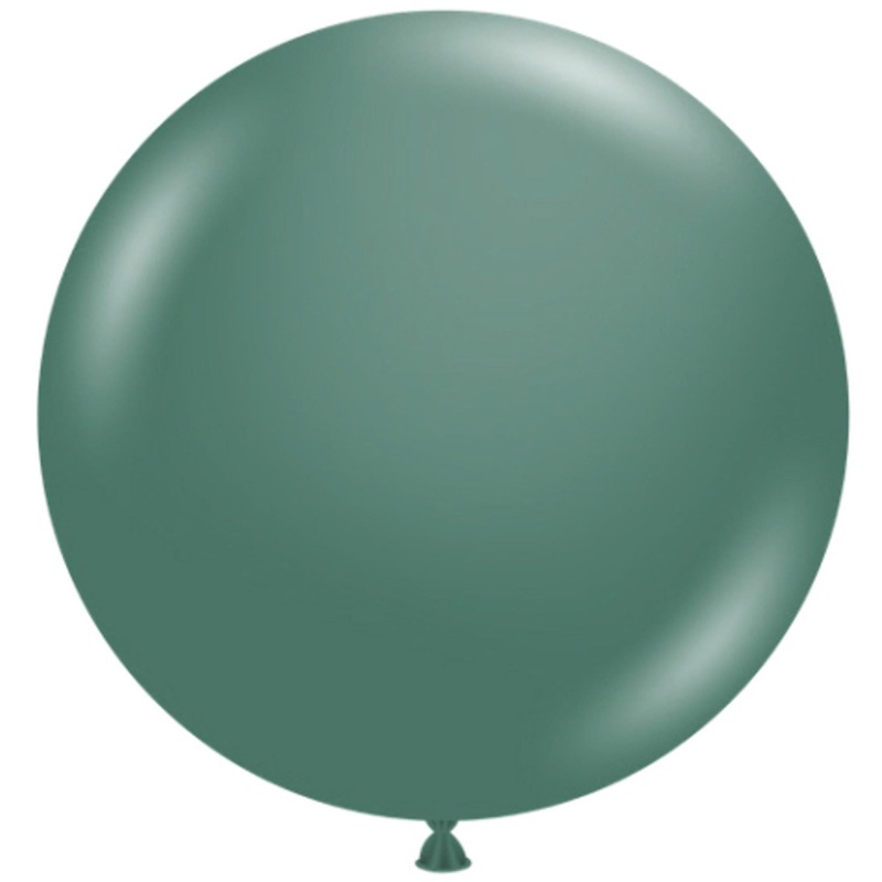 Tuftex Giant Evergreen 36 Latex Balloons (2/Pk)