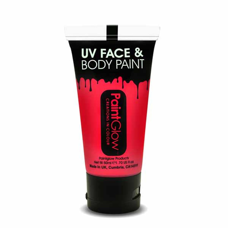 "Uv Face & Body Sunscreen - 50Ml Bulk (Red)"
