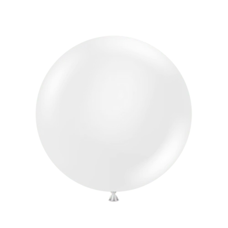 TUFTEX Crystal Clear Latex Balloons (100/Pk)