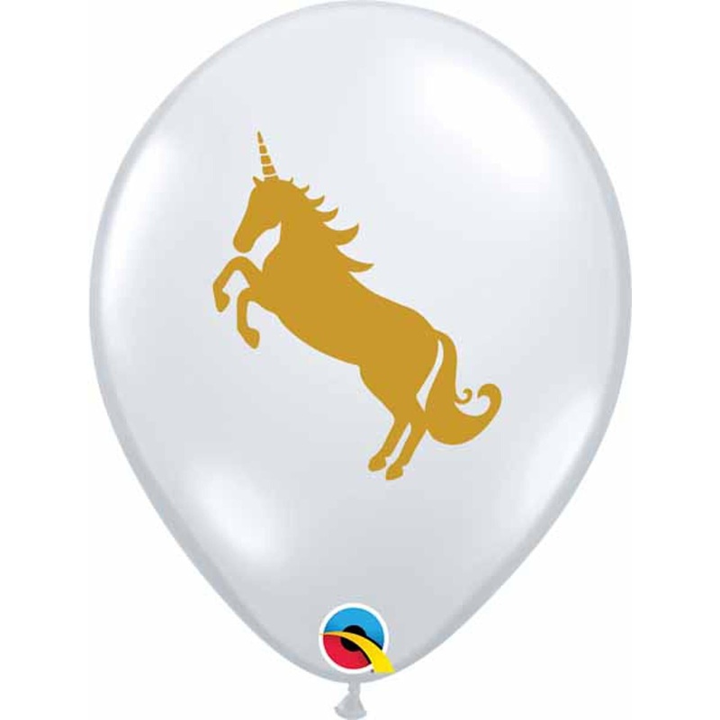 "Unicorn Gold Print Clear Sheets (11" X 50)"
