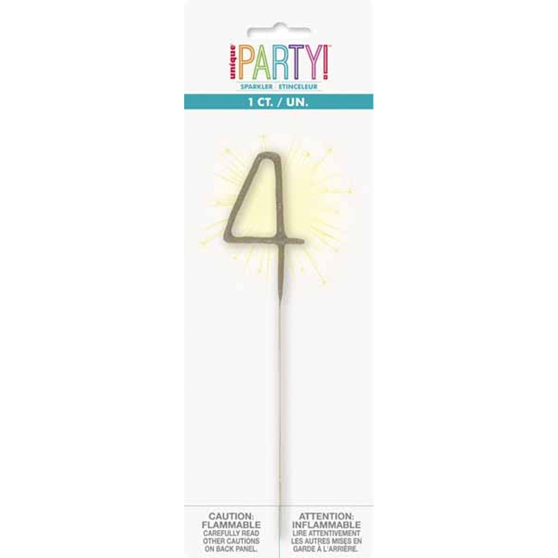 "Sparkler Number 4 - 7 Inches"