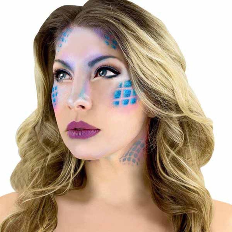 "Mermaid Stencil Kit"