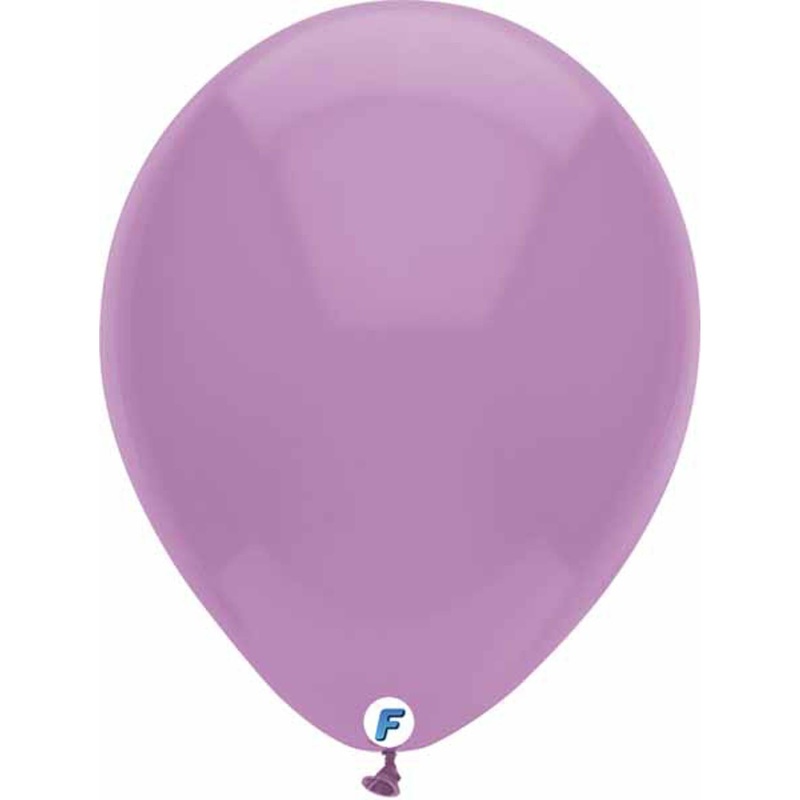 "Funsational 12" Purple Balloons - Pack Of 100"