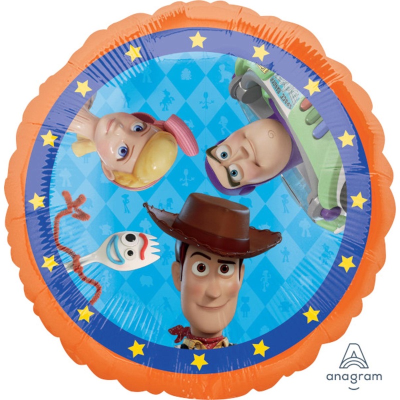 "Toy Story 4 Plush Toy - 18" S60 Flat"