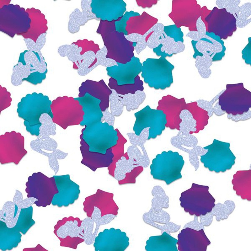 "Mermaid Sparkle Confetti Pack"