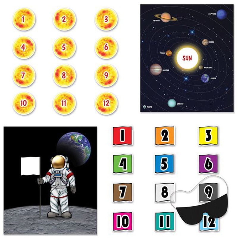 "Space Party Games (2/Pkg)"