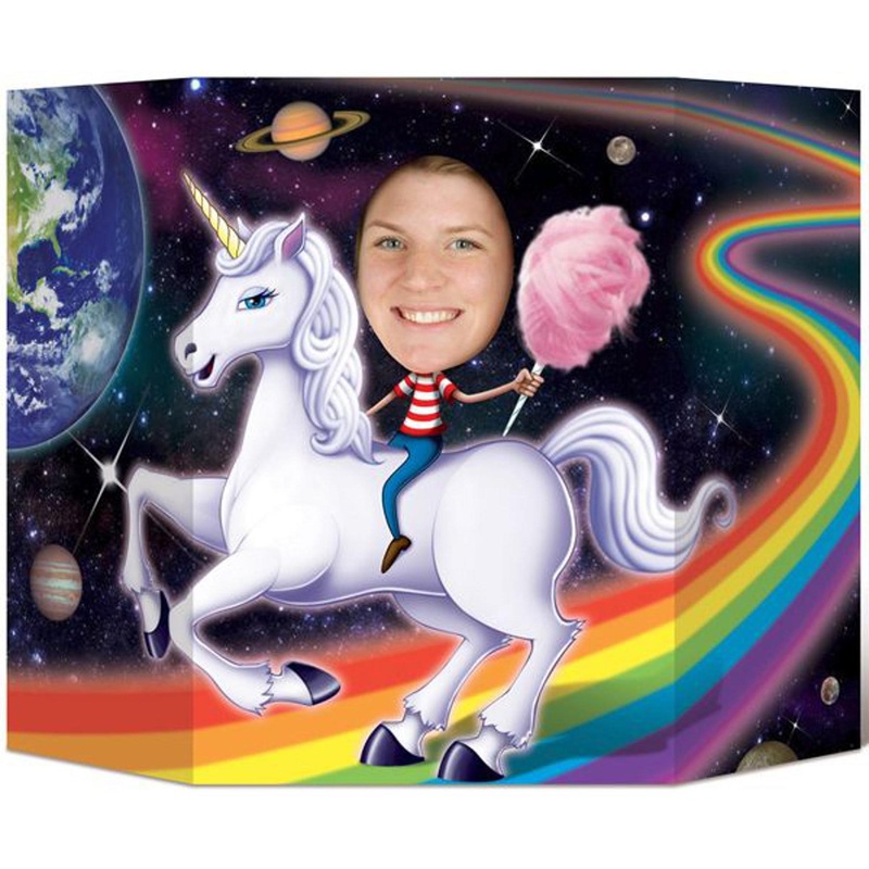 Unicorn Photo Prop.