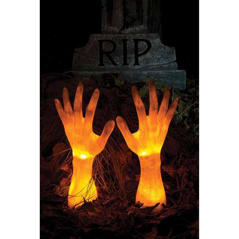 "Ghostly Grave Breaker Arms With Fading Mechanism"