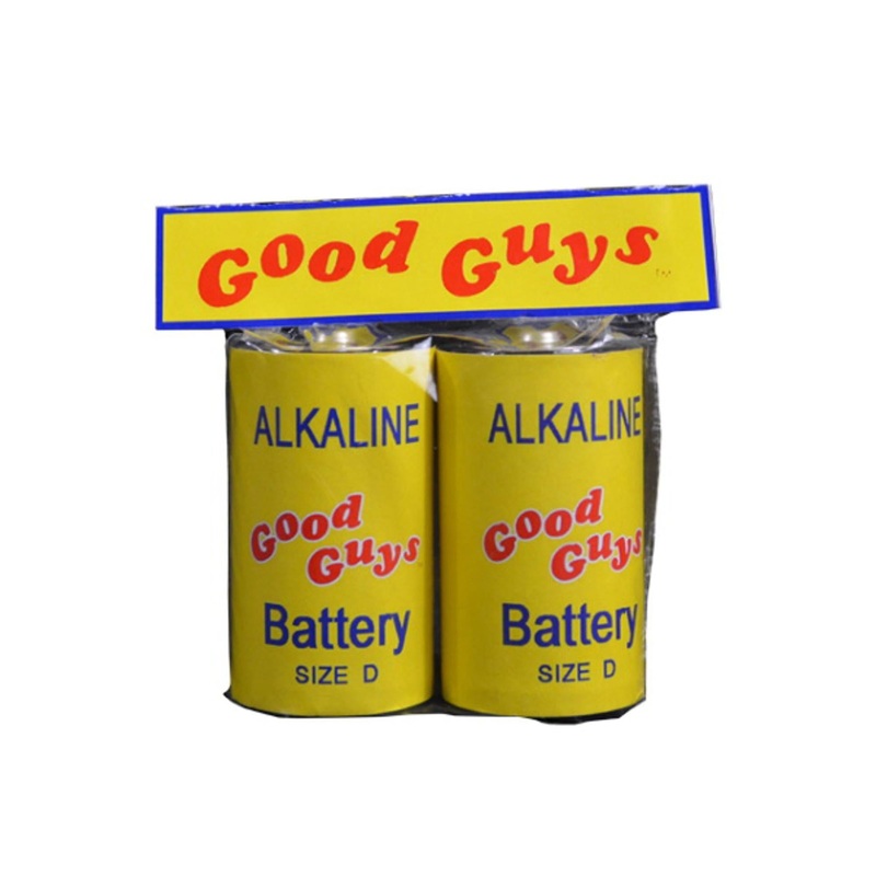 "Replica Child'S Play 2 Batteries Prop"