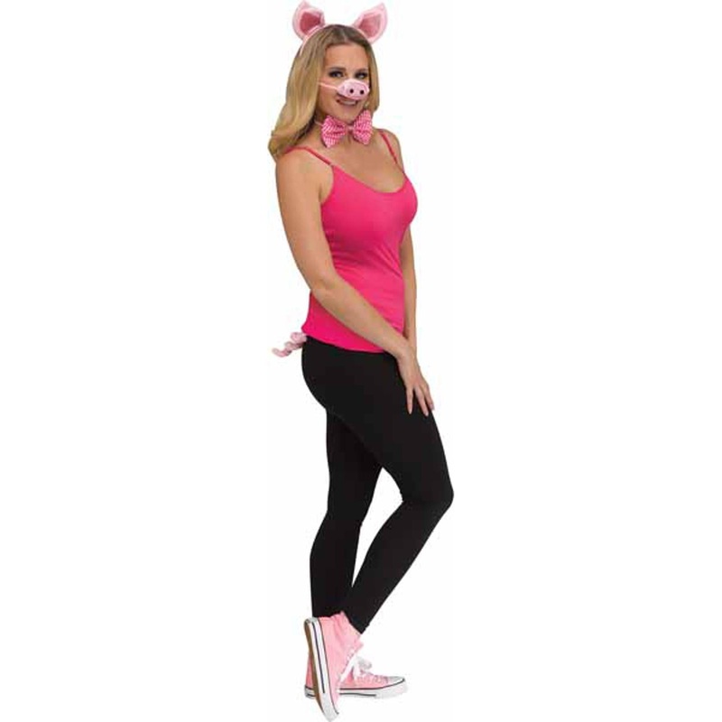"Transform Into A Pig With 3 Pigs Instant Kit"