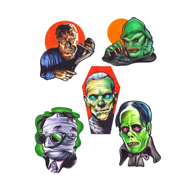 Universal Monster Series 1 Figures