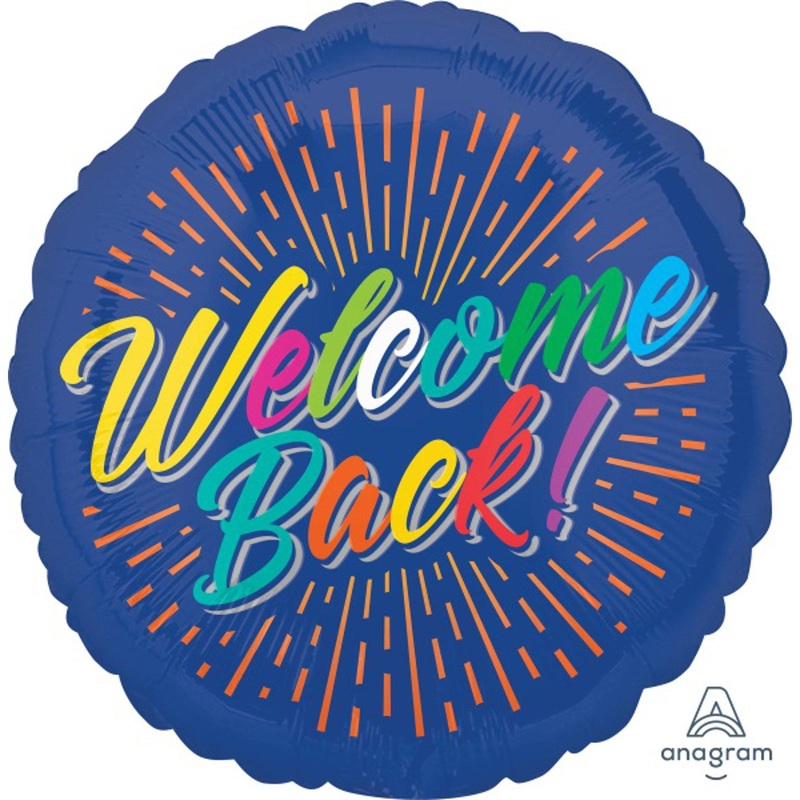 "Welcome Back Burst Balloon Package"