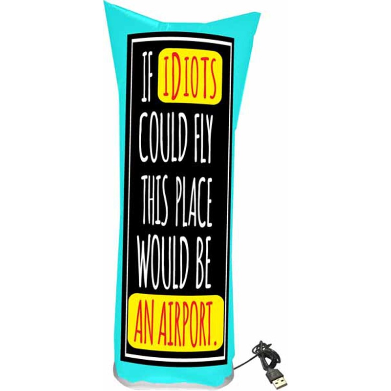 "If Idiots Could Fly" Iphone Case