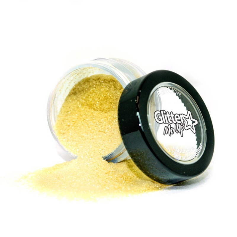"Plstc Free Bio Fine Glitter - Daffodil"