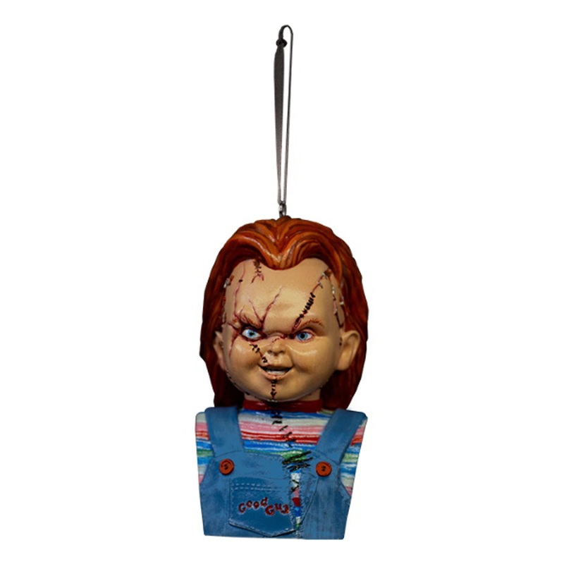 "Seed Of Chucky Bust Ornament".
