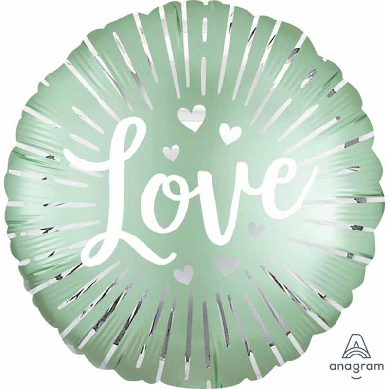"Satin Love Burst Xl Balloon Bundle"