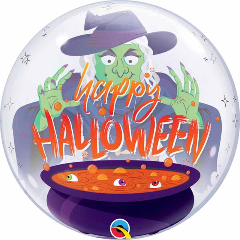 "Witch'S Brew Bubble Machine - Haunted Halloween Decor"