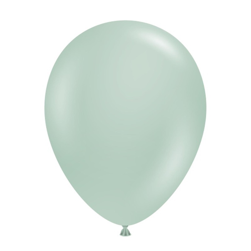 Tuftex Empower Mint Latex Balloons(100/Pk)