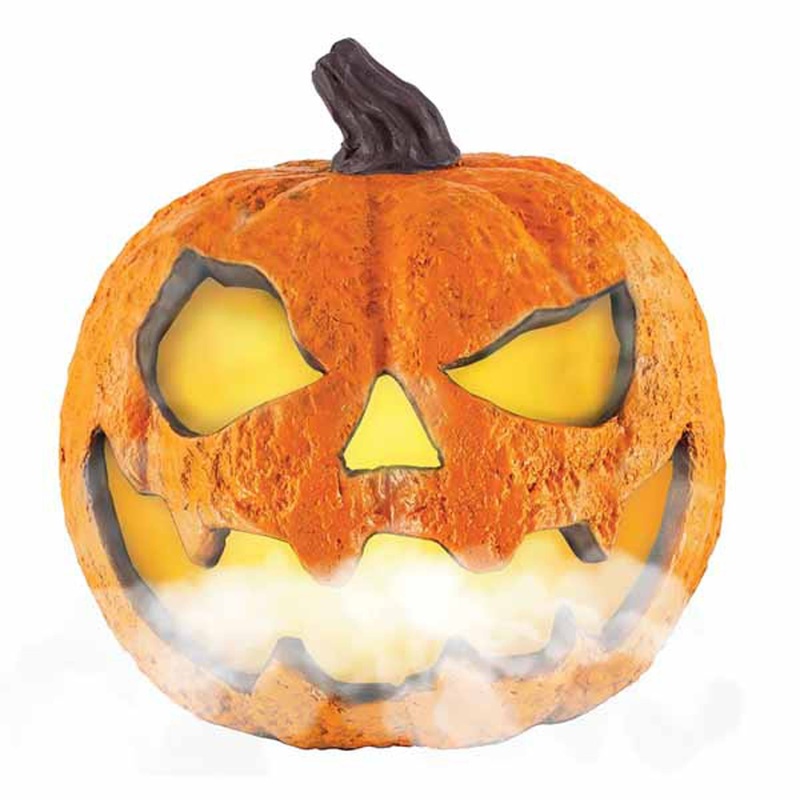 "Misting Halloween Pumpkin Decoration"