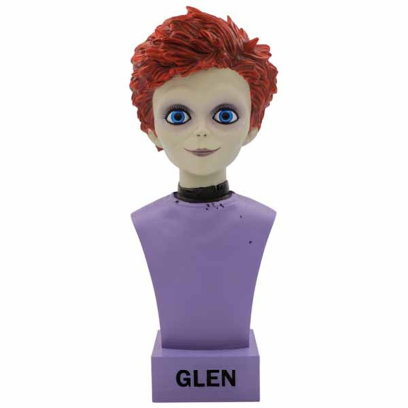 "Seed Of Chucky Glen 15" Bust - Collector'S Edition"