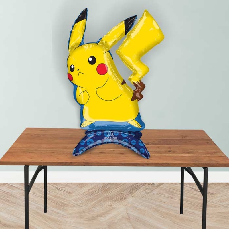 Pikachu Sitter Balloon Package Delivered