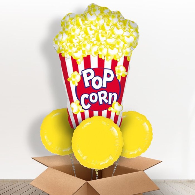 Popcorn Balloons Delivered in a Box