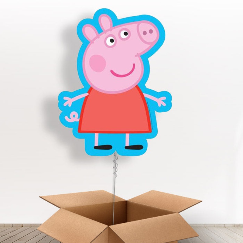 Peppa Pig Giant Balloon in a Box Gift