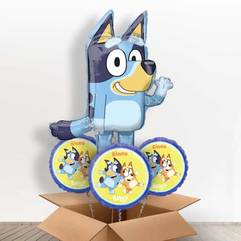 Shaped Foil Bluey Balloon in a Box Gift