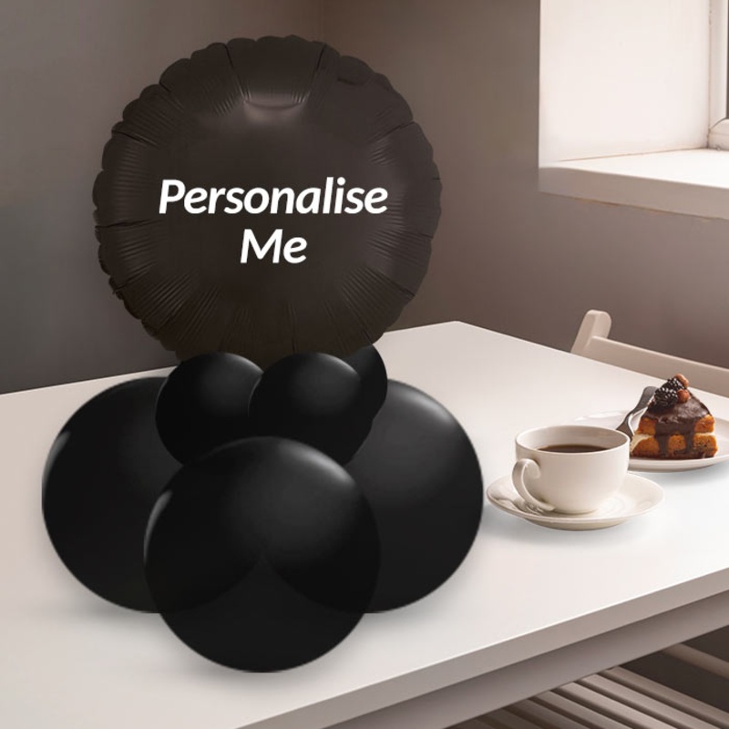 Black Table Centrepiece