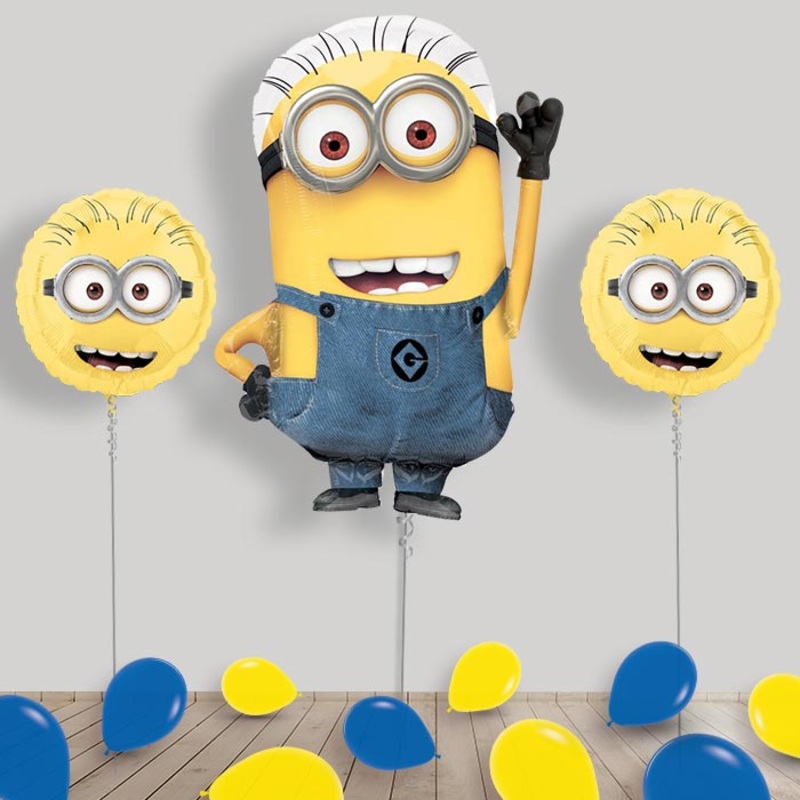Minion Balloon Display in a Box