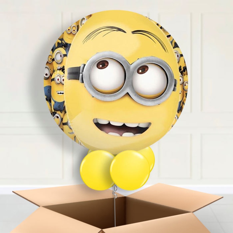 Minions Orbz Balloon in a Box