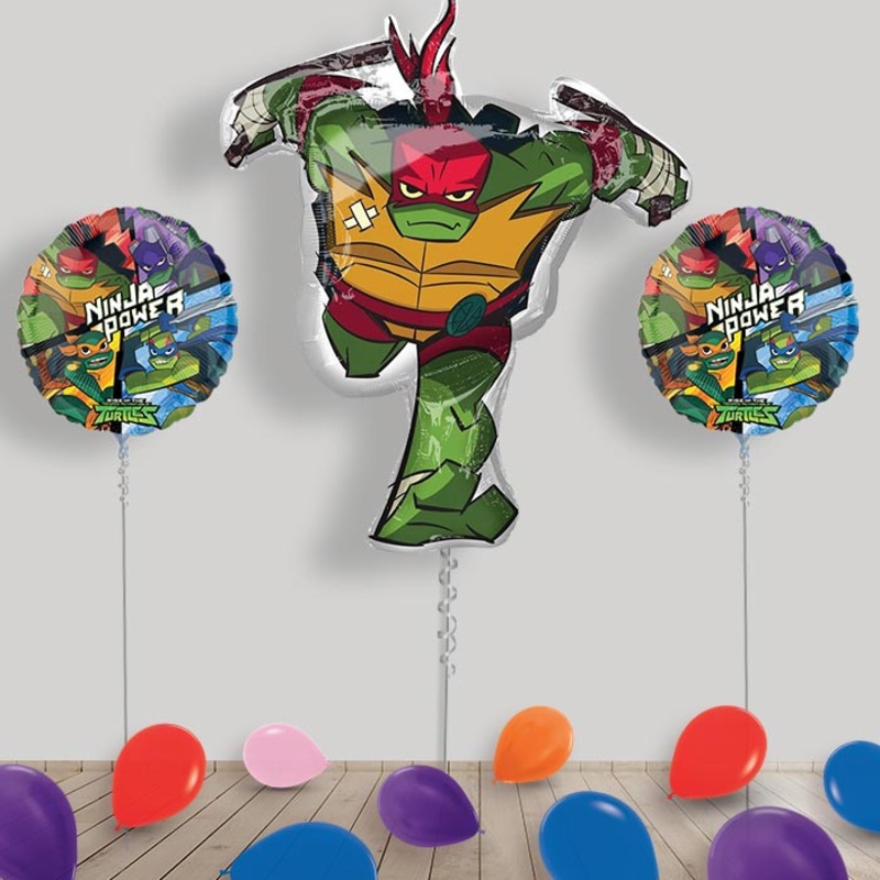 Ninja Turtles Balloons in a Box Package