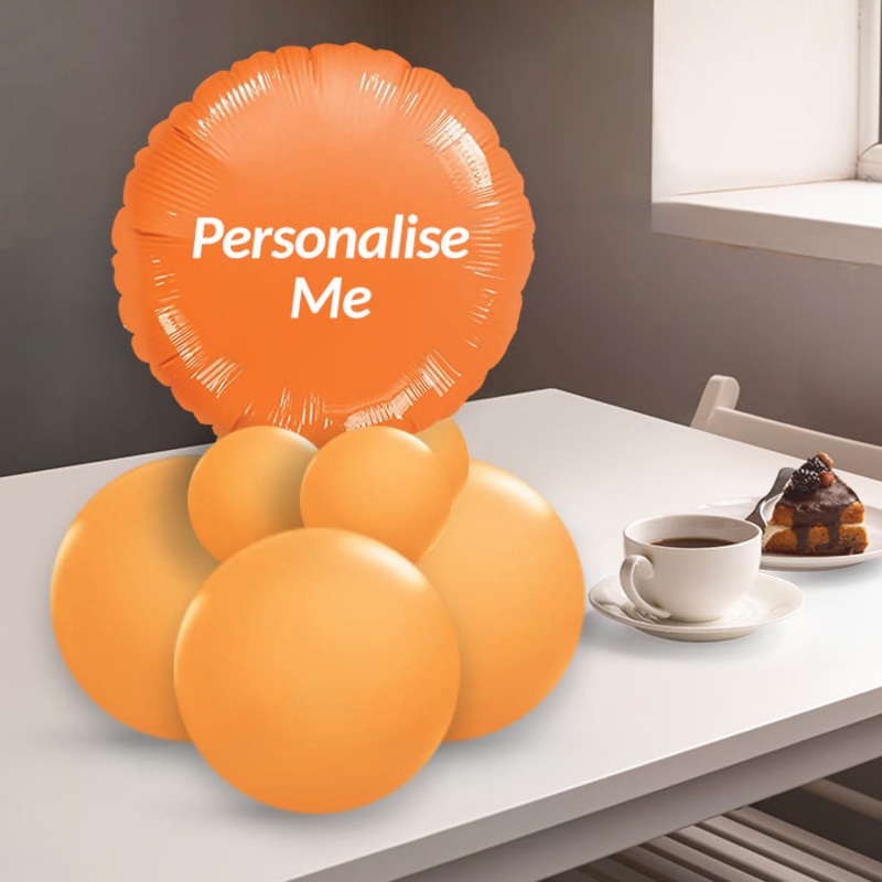 Orange Table Centrepiece