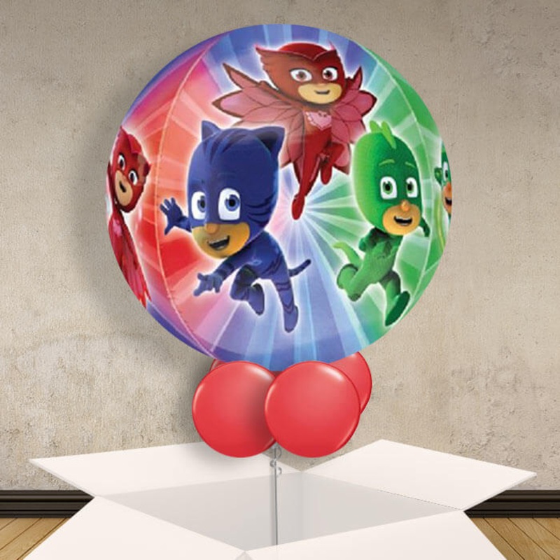 PJ Masks Orbz | Sphere Balloon in a Box