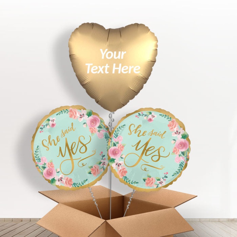 Personalised Hen Balloons - Mint to Be