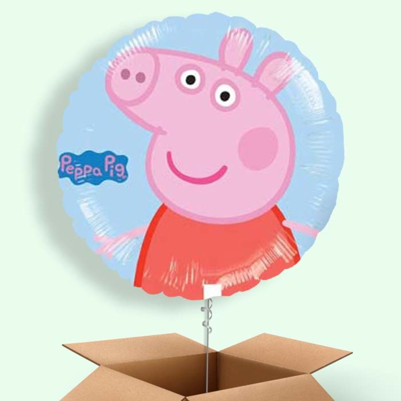 Peppa Pig Helium Balloon in a Box