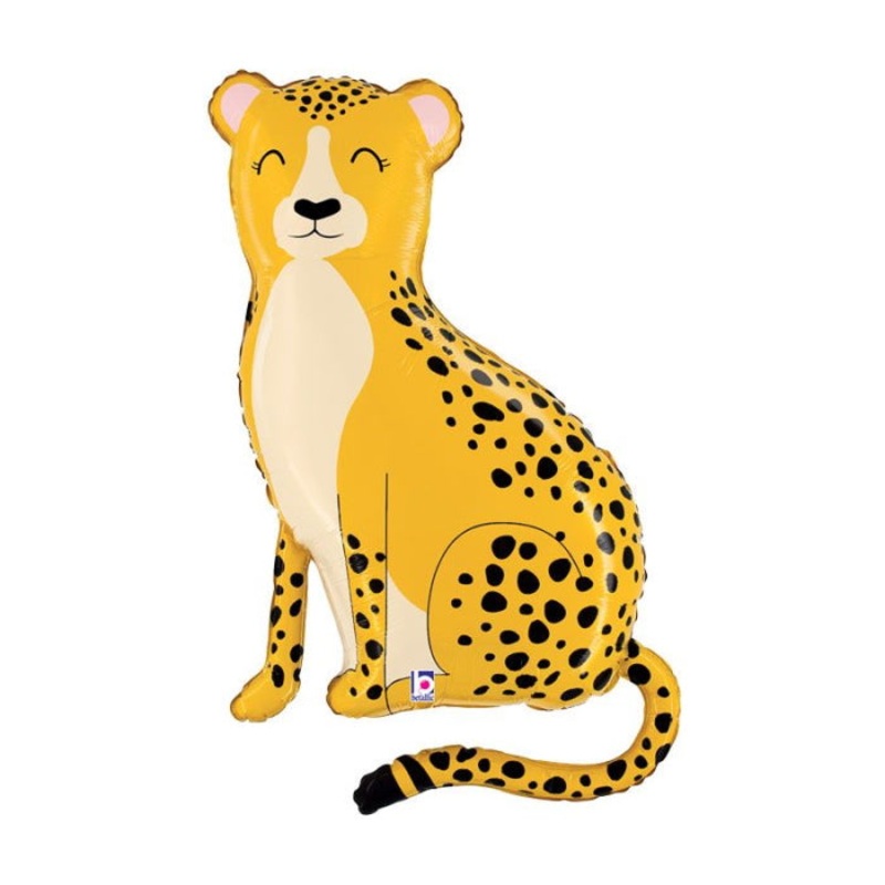 Shaped Cheetah Balloon 40 Inches