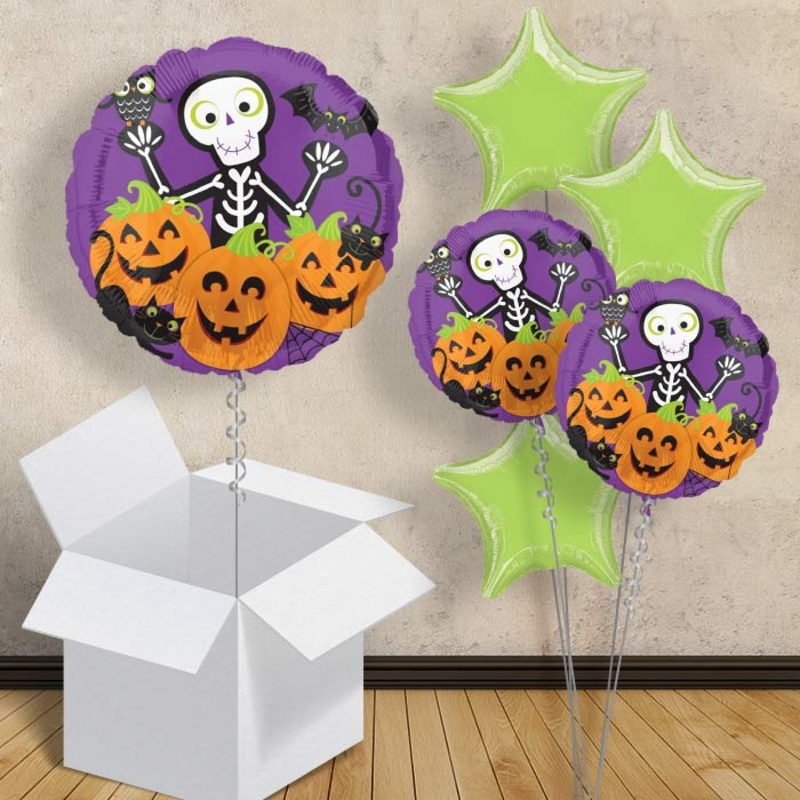 Skeleton Balloon in a Box