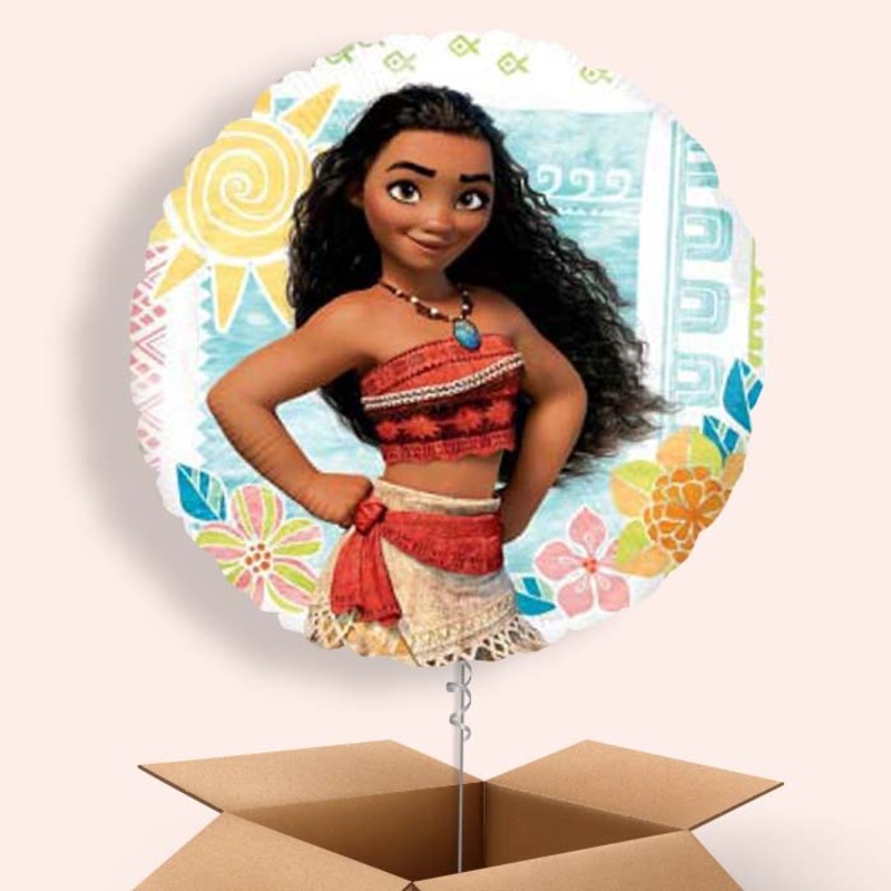 Moana Balloons in a Box