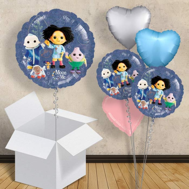 Moon and Me Balloon in a Box