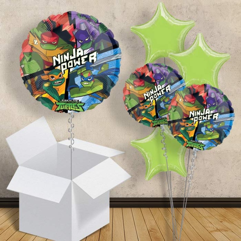 Ninja Turtles Balloon in a Box (Rise)