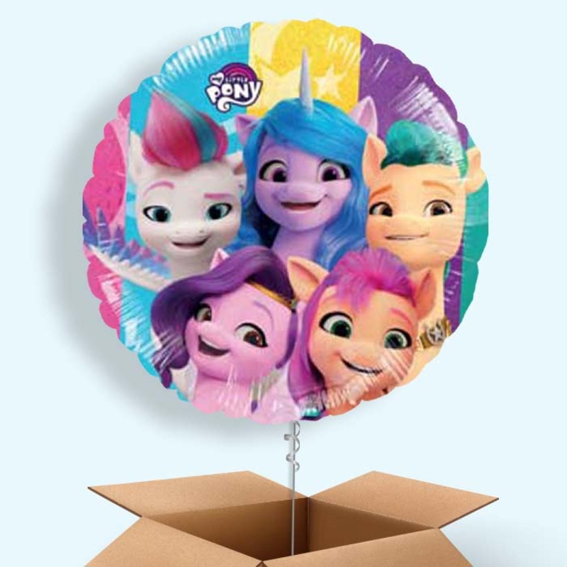 My Little Pony Balloons in a Box