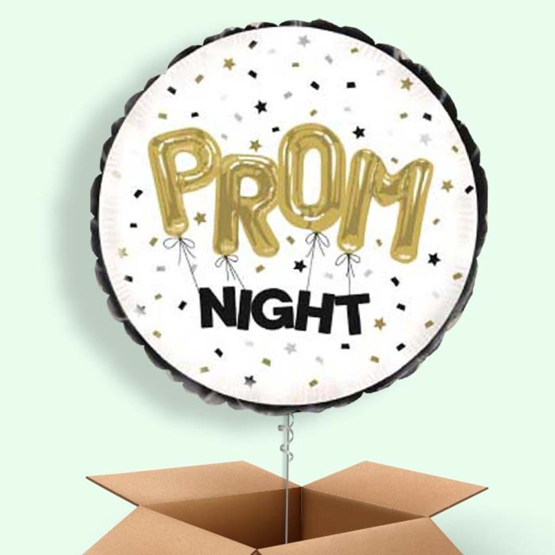 Prom Balloons in a Box