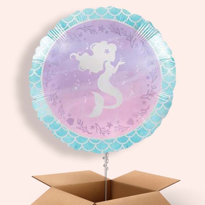 Mermaid Shine  Balloon in a Box