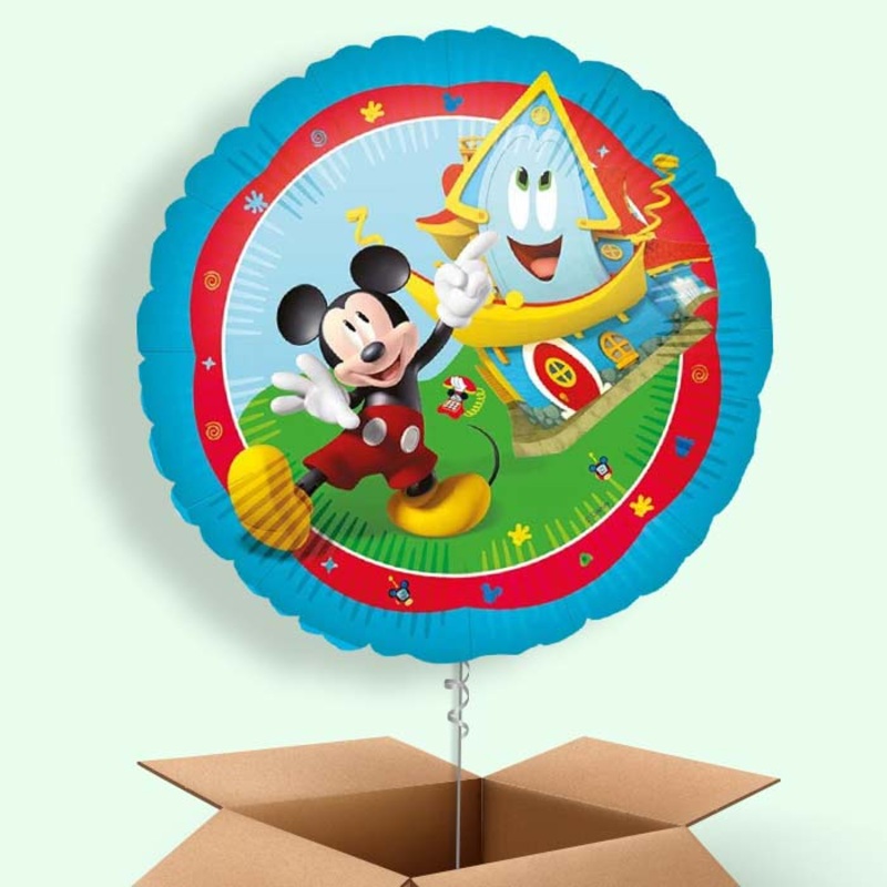 Mickey Mouse Rock the House Foil Balloon in a Box