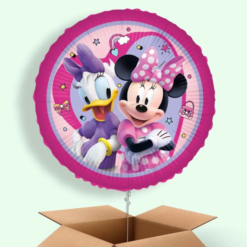 Minnie Mouse and Daisy Balloon in a Box