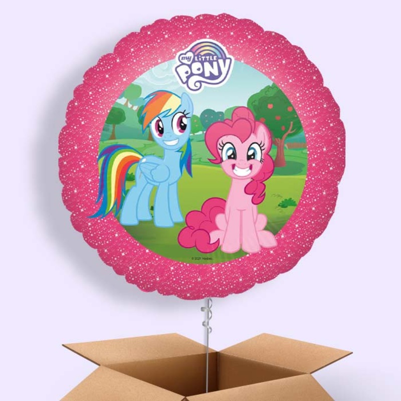 My Little Pony Foil Balloon in a Box