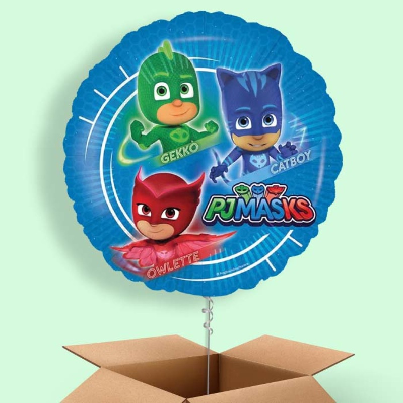 PJ Masks Foil Balloon in a Box